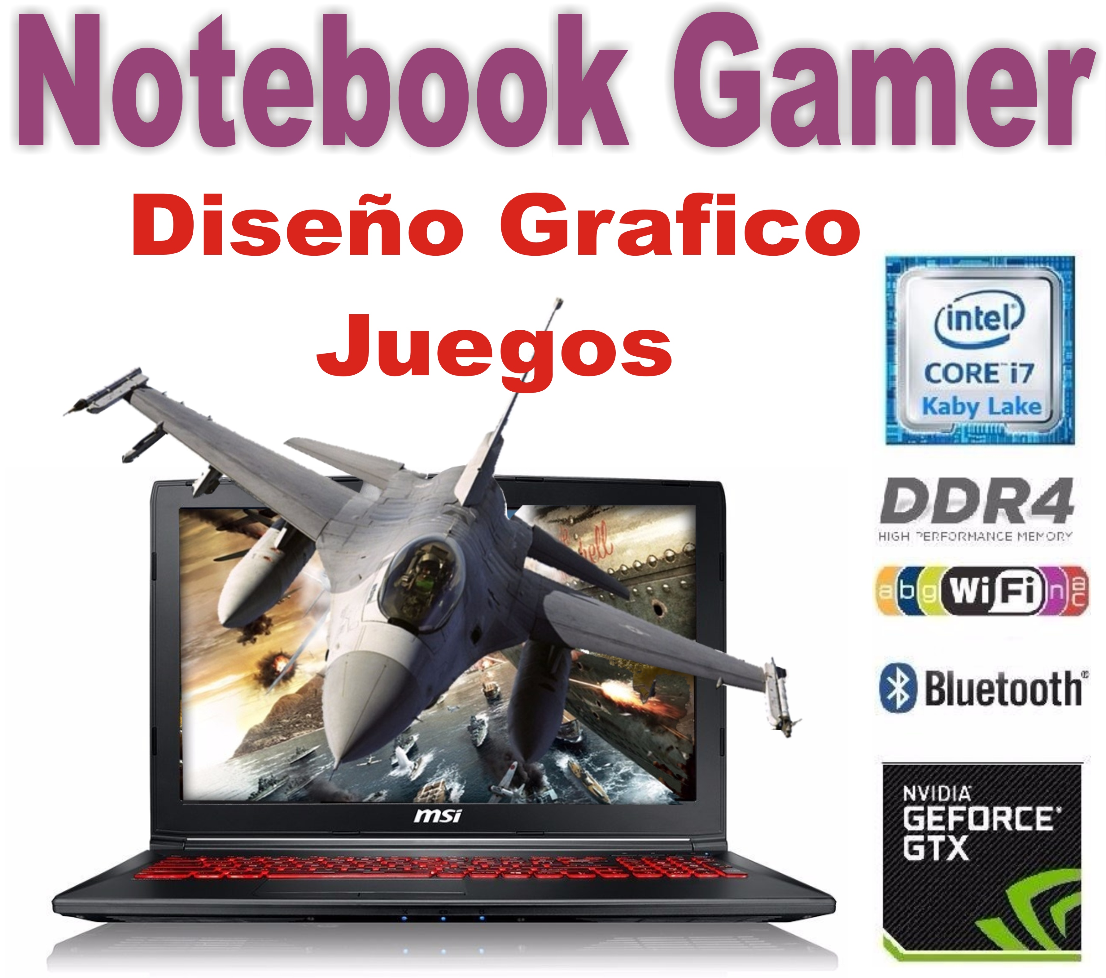 Notebook GL62M-7RDX