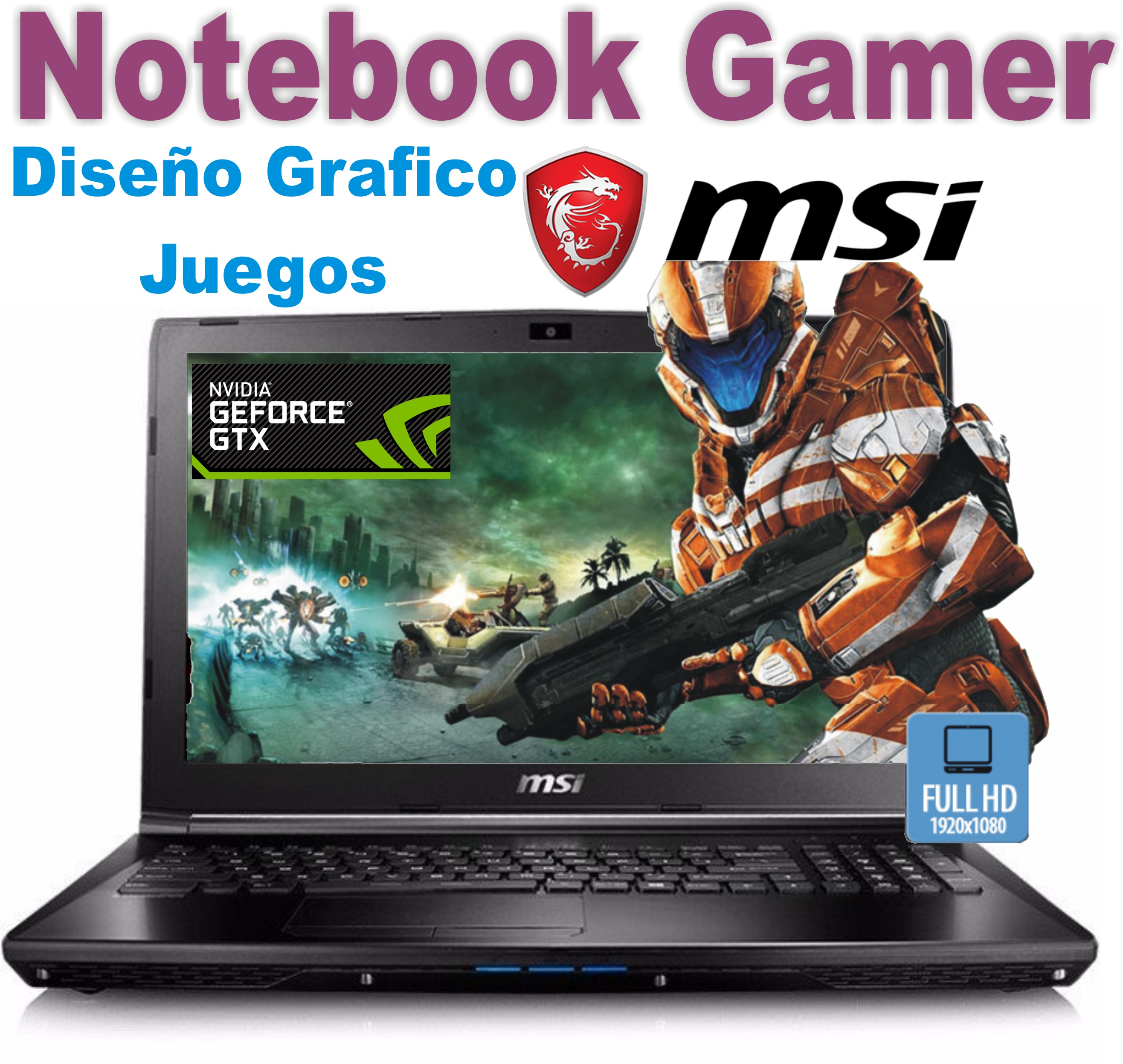 Notebook GL72-7RDX